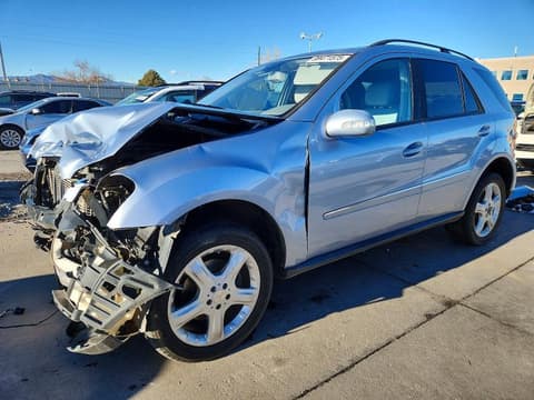 2008 Mercedes-benz ML-Class, VIN 4JGBB22E38A342521. Фото 1 з 6 з аукціону Copart. Каталог авто зі США OpenDataCar.