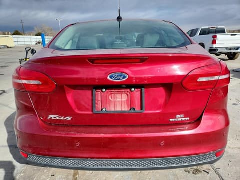 2014 Ford Focus, VIN 1FADP3F28GL325727. Zdjęcie 6 z 6 z aukcji Copart. Katalog aut z USA OpenDataCar.