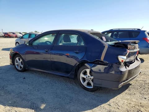 2011 Toyota Corolla, VIN 2T1BU4EE3BC573704. Фото 2 з 6 з аукціону Copart. Каталог авто зі США OpenDataCar.