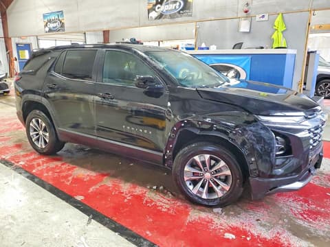 2025 Chevrolet Equinox, VIN 3GNAXHEG7SL231768. Zdjęcie 4 z 6 z aukcji Copart. Katalog aut z USA OpenDataCar.