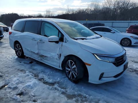 2024 Honda Odyssey, VIN 5FNRL6H83RB021113. Фото 4 з 6 з аукціону Copart. Каталог авто зі США OpenDataCar.