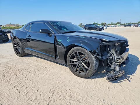 2014 Chevrolet Camaro, VIN 2G1FC1E32E9133892. Фото 4 з 6 з аукціону Copart. Каталог авто зі США OpenDataCar.