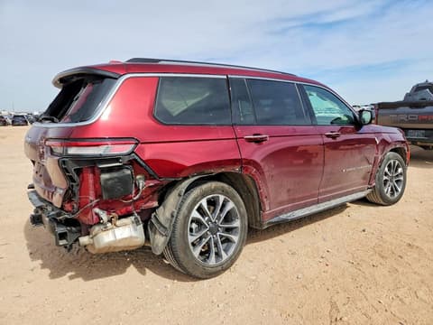 2022 Jeep Grand Cherokee L, VIN 1C4RJKDT5N8518179. Фото 3 из 6 с аукциона Copart. Каталог авто из США OpenDataCar.
