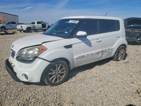2012 Kia Soul, VIN KNDJT2A64C7423864. Фото 1 з 6 з аукціону Copart. Каталог авто зі США OpenDataCar.