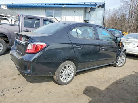 2022 Mitsubishi Mirage, VIN ML32FUFJ6NHF02749. Фото 3 з 6 з аукціону Copart. Каталог авто зі США OpenDataCar.