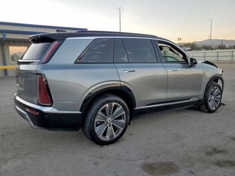 2026 Cadillac Vistiq, VIN 1GYC3KML9TZ700209. Фото 3 з 6 з аукціону Copart. Каталог авто зі США OpenDataCar.