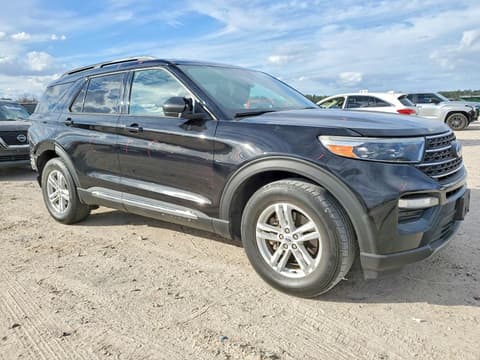 2021 Ford Explorer, VIN 1FMSK7DHXMGB70001. Фото 4 з 6 з аукціону Copart. Каталог авто зі США OpenDataCar.