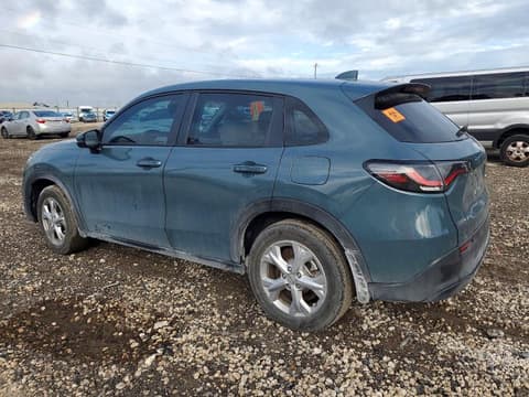 2025 Honda HR-V, VIN 3CZRZ1H30SM711192. Zdjęcie 2 z 6 z aukcji Copart. Katalog aut z USA OpenDataCar.