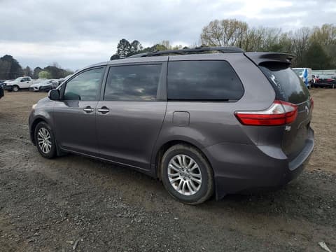 2015 Toyota Sienna, VIN 5TDYK3DC8FS600595. Фото 2 из 6 с аукциона Copart. Каталог авто из США OpenDataCar.