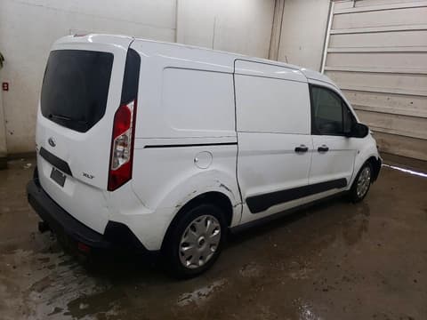 2015 Ford Transit Connect, VIN NM0LE7F73F1201886. Фото 3 з 6 з аукціону Copart. Каталог авто зі США OpenDataCar.