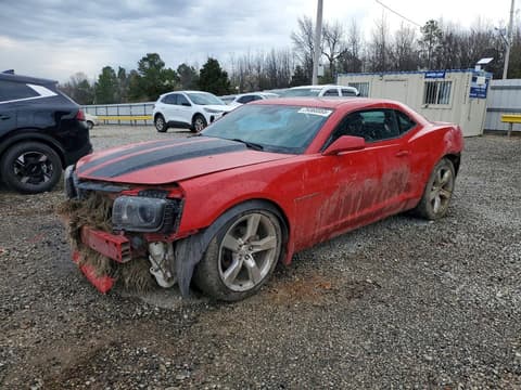 2010 Chevrolet Camaro, VIN 2G1FC1EV1A920913. Фото 1 з 6 з аукціону Copart. Каталог авто зі США OpenDataCar.