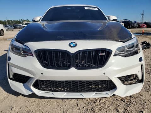2020 Bmw M2, VIN WBS2U7C00L7D83995. Фото 5 з 6 з аукціону Copart. Каталог авто зі США OpenDataCar.