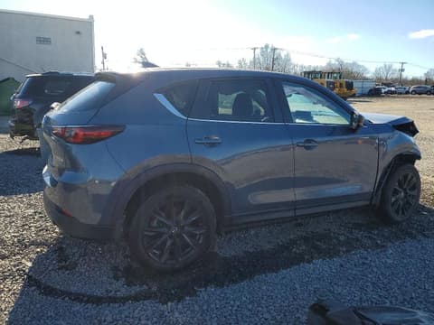 2024 Mazda CX-5, VIN JM3KFBCM3R0396334. Фото 3 з 6 з аукціону Copart. Каталог авто зі США OpenDataCar.