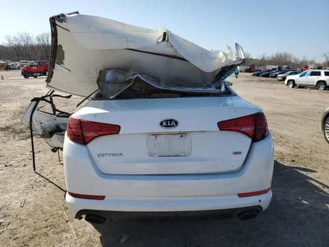 2012 Kia Optima, VIN 5XXGM4A72CG024325. Фото 6 з 6 з аукціону Copart. Каталог авто зі США OpenDataCar.