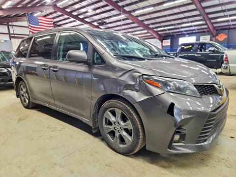 2020 Toyota Sienna, VIN 5TDEZ3DC8LS235653. Фото 4 з 6 з аукціону Copart. Каталог авто зі США OpenDataCar.