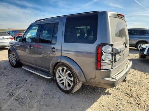 2016 Land rover LR4, VIN SALAG2V68GA835320. Фото 2 з 6 з аукціону Copart. Каталог авто зі США OpenDataCar.