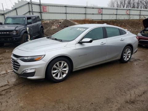 2019 Chevrolet Malibu Limited, VIN 1G1ZD5ST4KF149973. Zdjęcie 1 z 6 z aukcji Copart. Katalog aut z USA OpenDataCar.