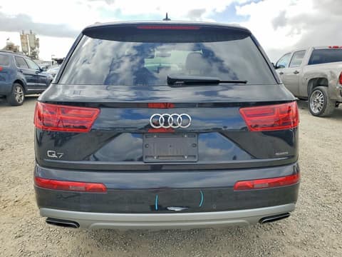 2018 Audi Q7, VIN WA1LHAF77JD038717. Фото 6 из 6 с аукциона Copart. Каталог авто из США OpenDataCar.