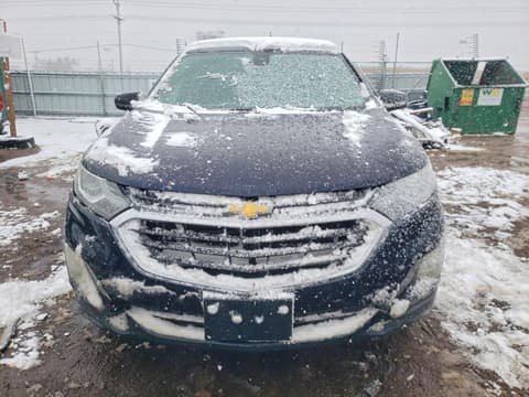2020 Chevrolet Equinox, VIN 3GNAXSEV5LS502975. Фото 5 з 6 з аукціону Copart. Каталог авто зі США OpenDataCar.