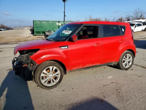 2015 Kia Soul, VIN KNDJP3A5XF7790080. Фото 1 з 6 з аукціону Copart. Каталог авто зі США OpenDataCar.