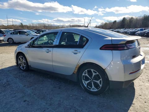 2013 Chevrolet Volt, VIN 1G1RF6E45DU104575. Фото 2 з 6 з аукціону Copart. Каталог авто зі США OpenDataCar.