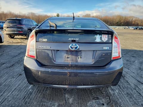 2015 Toyota Prius, VIN JTDKN3DU0F0408029. Фото 6 з 6 з аукціону Copart. Каталог авто зі США OpenDataCar.