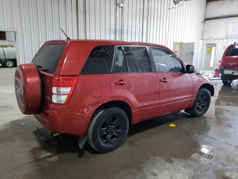 2012 Suzuki Grand Vitara, VIN JS3TD0D29C4100383. Фото 3 из 6 с аукциона Copart. Каталог авто из США OpenDataCar.