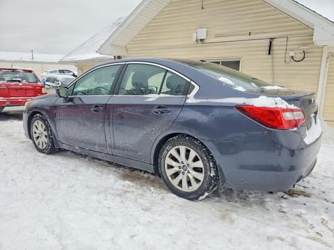 2015 Subaru Legacy, VIN 4S3BNBC66F3058627. Фото 2 з 6 з аукціону Copart. Каталог авто зі США OpenDataCar.