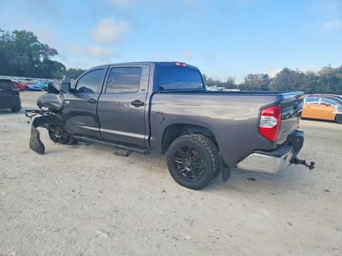 2020 Toyota Tundra, VIN 5TFDY5F11LX886543. Фото 2 з 6 з аукціону Copart. Каталог авто зі США OpenDataCar.