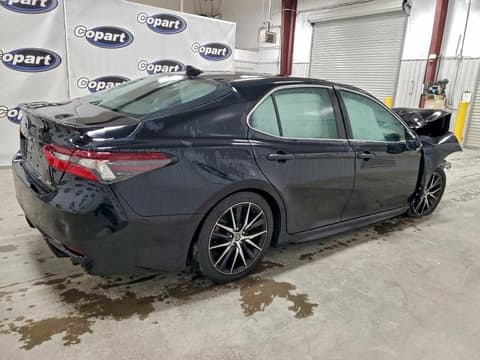 2023 Toyota Camry, VIN 4T1G11AK3PU738066. Фото 3 з 6 з аукціону Copart. Каталог авто зі США OpenDataCar.