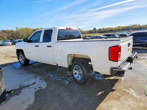 2018 Chevrolet Silverado 1500, VIN 1GCRCNEC6JZ123457. Фото 2 з 6 з аукціону Copart. Каталог авто зі США OpenDataCar.