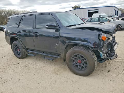 2023 Toyota 4Runner, VIN JTERU5JR6P6091090. Фото 4 з 6 з аукціону Copart. Каталог авто зі США OpenDataCar.