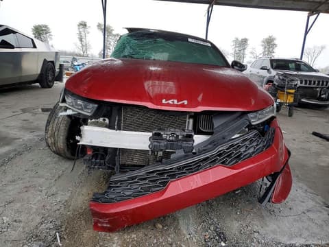 2022 Kia K5, VIN 5XXG64J2XNG133634. Фото 5 з 6 з аукціону Copart. Каталог авто зі США OpenDataCar.