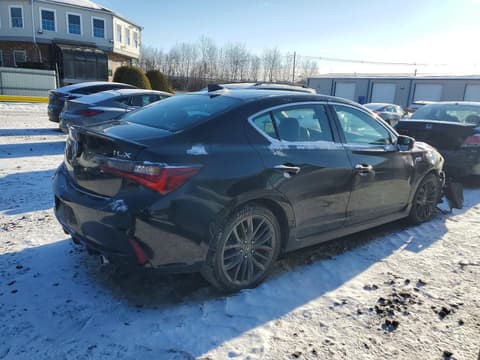 2019 Acura ILX, VIN 19UDE2F80KA005371. Фото 3 з 6 з аукціону Copart. Каталог авто зі США OpenDataCar.