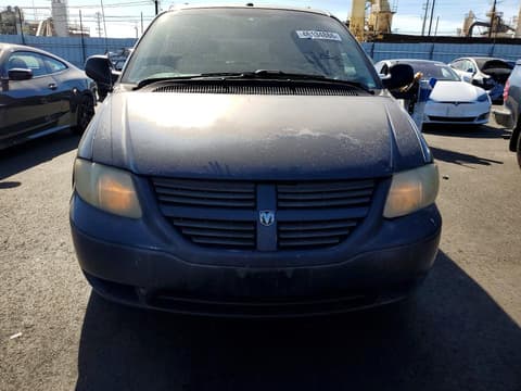 2007 Dodge Grand Caravan, VIN 1D4GP24R17B110748. Фото 5 з 6 з аукціону Copart. Каталог авто зі США OpenDataCar.