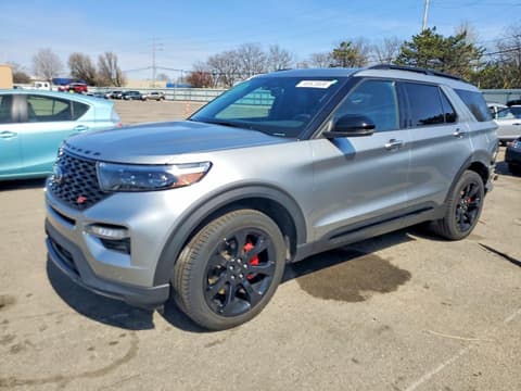 2024 Ford Explorer, VIN 1FM5K8GC2RGA00225. Фото 1 з 6 з аукціону Copart. Каталог авто зі США OpenDataCar.