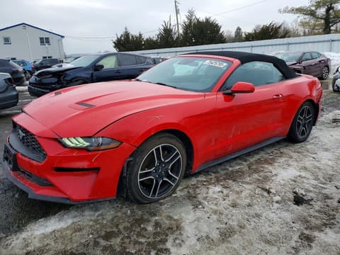 2021 Ford Mustang, VIN 1FATP8UH5M5100973. Фото 1 з 6 з аукціону Copart. Каталог авто зі США OpenDataCar.