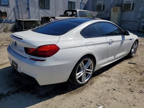 2015 Bmw 6 Series, VIN WBALW3C53FC893077. Фото 3 з 6 з аукціону Copart. Каталог авто зі США OpenDataCar.