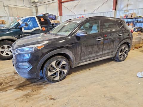 2017 Hyundai Tucson, VIN KM8J3CA27HU276799. Фото 1 з 6 з аукціону Copart. Каталог авто зі США OpenDataCar.