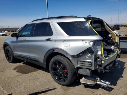 2024 Ford Explorer, VIN 1FM5K8GC2RGA00225. Фото 2 з 6 з аукціону Copart. Каталог авто зі США OpenDataCar.