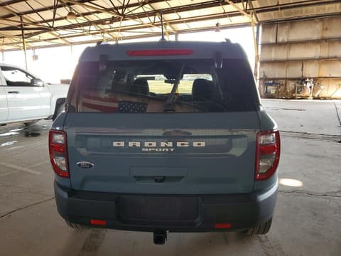 2022 Ford Bronco Sport, VIN 3FMCR9B62NRD87694. Фото 6 з 6 з аукціону Copart. Каталог авто зі США OpenDataCar.