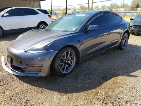 2021 Tesla Model 3, VIN 5YJ3E1EB7MF019411. Фото 1 з 6 з аукціону Copart. Каталог авто зі США OpenDataCar.