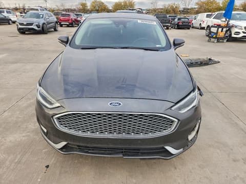 2019 Ford Fusion, VIN 3FA6P0RU1KR116859. Фото 5 з 6 з аукціону Copart. Каталог авто зі США OpenDataCar.