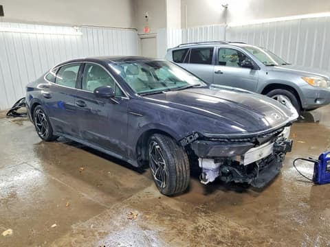 2024 Hyundai Sonata, VIN KMHL14JA8RA400092. Фото 4 з 6 з аукціону Copart. Каталог авто зі США OpenDataCar.