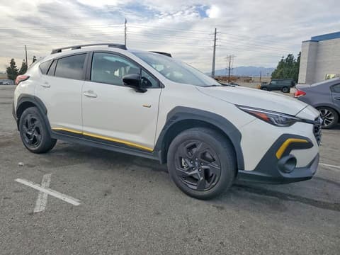 2025 Subaru Crosstrek, VIN 4S4GUHF67S3749033. Photo 4 of 6 from Copart auction. OpenDataCar US salvage catalog.