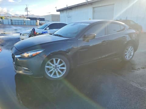 2017 Mazda 3, VIN 3MZBN1V77HM129347. Фото 1 з 6 з аукціону Copart. Каталог авто зі США OpenDataCar.