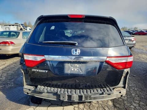 2011 Honda Odyssey, VIN 5FNRL5H66BB003381. Фото 6 з 6 з аукціону Copart. Каталог авто зі США OpenDataCar.