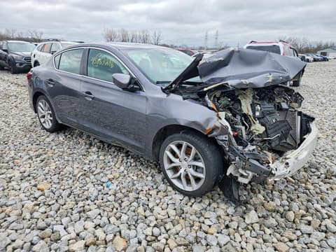 2020 Acura ILX, VIN 19UDE2F34LA009042. Фото 4 з 6 з аукціону Copart. Каталог авто зі США OpenDataCar.