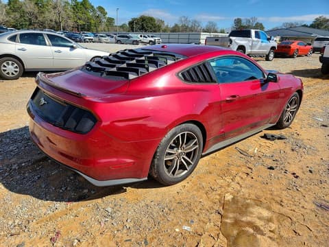 2016 Ford Mustang, VIN 1FA6P8TH7G5227291. Фото 3 з 6 з аукціону Copart. Каталог авто зі США OpenDataCar.