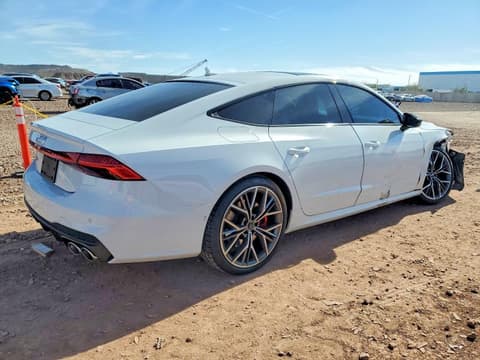 2025 Audi S7, VIN WAUSFBF21SN025052. Фото 3 з 6 з аукціону Copart. Каталог авто зі США OpenDataCar.